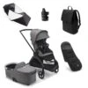 Bugaboo Dragonfly Complete Bundle - Graphite/Grey Melange 2 Bugaboo Dragonfly Complete Bundle - Graphite/Grey Melange -Baby Products Store bugaboo baby prams 13811 gra gre mel 39184026796253