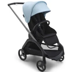Bugaboo Dragonfly Complete Bundle - Graphite/Midnight Black/Skyline Blue -Baby Products Store bugaboo baby prams 13812 gra mid sky 39184030892253
