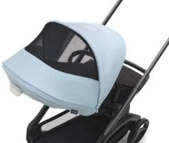 Bugaboo Dragonfly Complete Bundle - Graphite/Midnight Black/Skyline Blue -Baby Products Store bugaboo baby prams 13812 gra mid sky 39184030925021