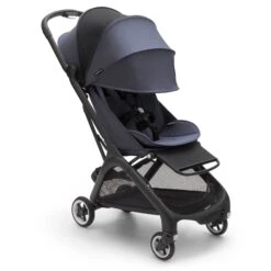 Bugaboo Butterfly In Stormy Blue -Baby Products Store bugaboo baby pushchairs 100025007 36999614333149