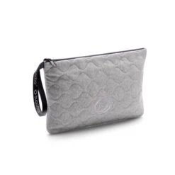Bugaboo Changing Clutch In Light Grey Melange