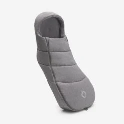 Bugaboo Footmuff In Grey Melange
