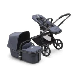 Bugaboo Fox 5 Complete Stroller - Stormy Blue