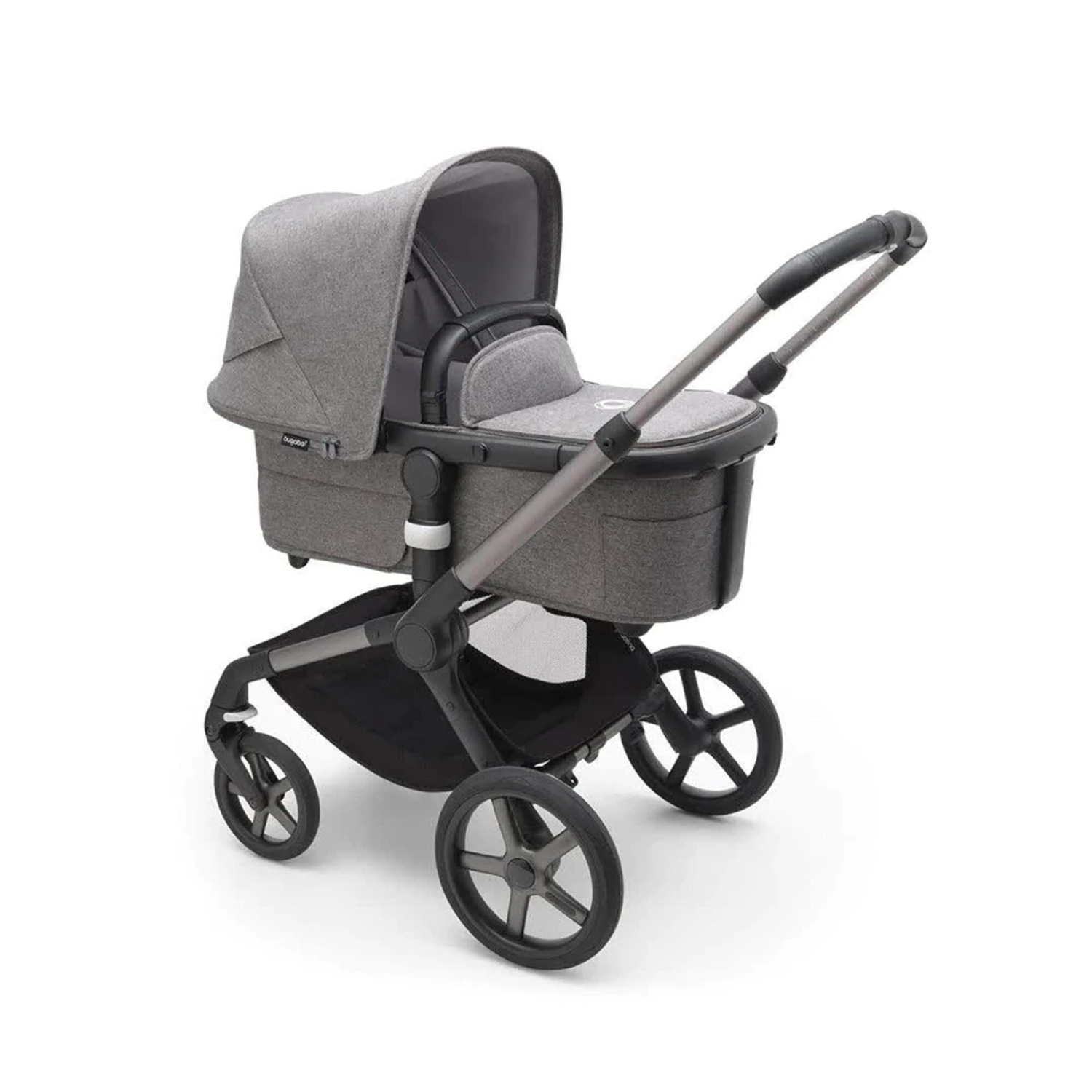 Bugaboo Fox 5 Complete Stroller - Grey Melange 6 Bugaboo Fox 5 Complete Stroller - Grey Melange - Image 4