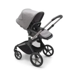 Bugaboo Fox 5 Complete Stroller - Grey Melange 10 Bugaboo Fox 5 Complete Stroller - Grey Melange -Baby Products Store bugaboo pushchairs buggies 100051038 38866580832477