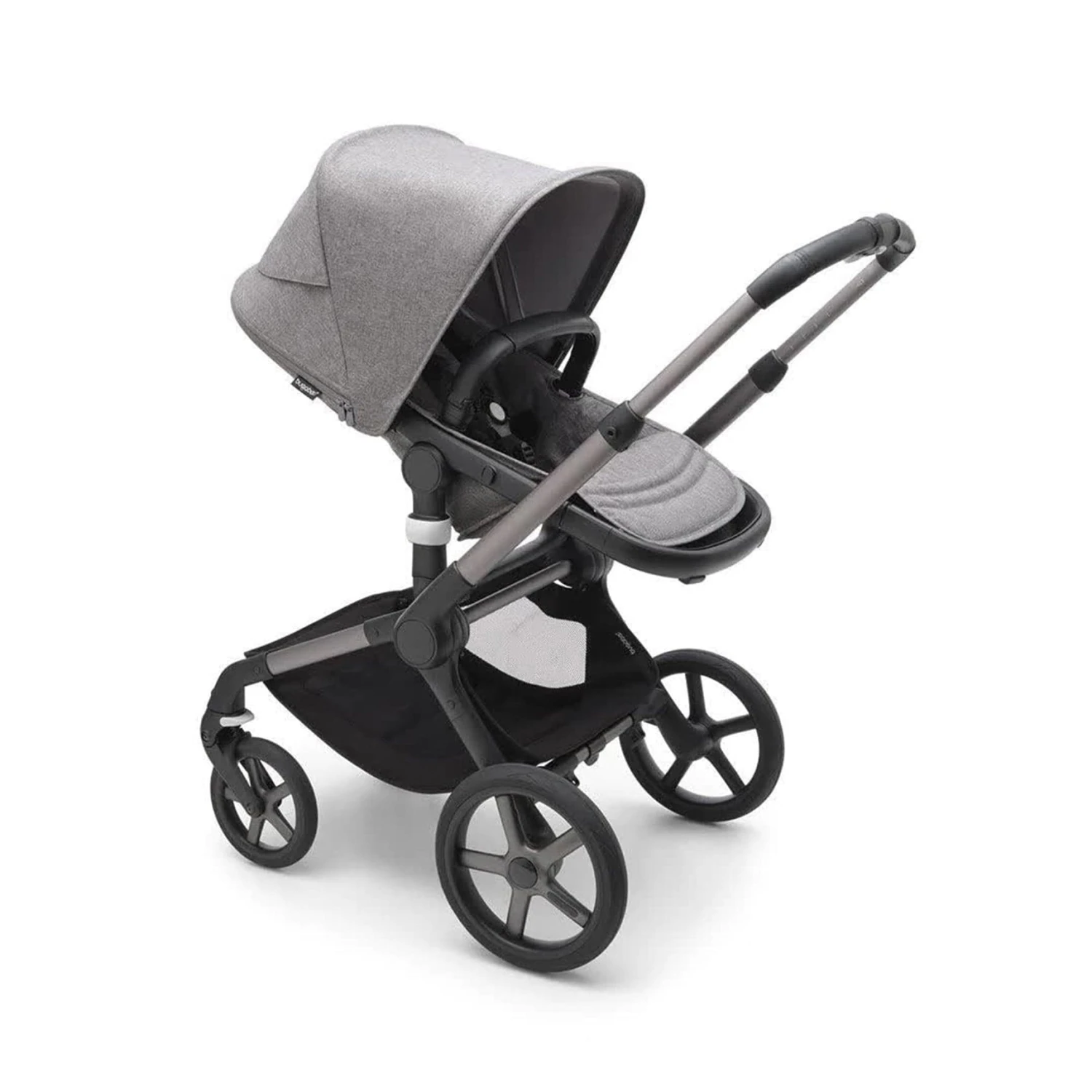 Bugaboo Fox 5 Complete Stroller - Grey Melange 5 Bugaboo Fox 5 Complete Stroller - Grey Melange - Image 3