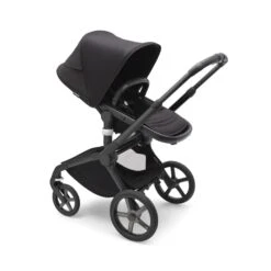 Bugaboo Fox 5 Complete Stroller - Midnight Black -Baby Products Store bugaboo pushchairs buggies 100051040 38866608521437