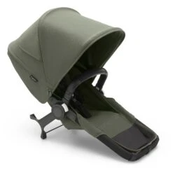 Bugaboo Donkey 5 Duo Extension Complete In Forest Green