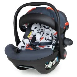 Cosatto Acorn I-Size Car Seat Charcoal Mister Fox