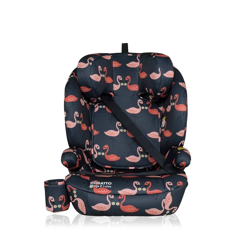 Cosatto Ninja 2 I-Size Group 2,3 Car Seat - Pretty Flamingo 3 Cosatto Ninja 2 I-Size Group 2,3 Car Seat - Pretty Flamingo