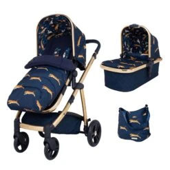 Cosatto Wow 2 Pram & Accessories On The Prowl Special Edition