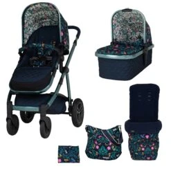 Cosatto Wow 2 Pram & Accessories Wildling Special Edition