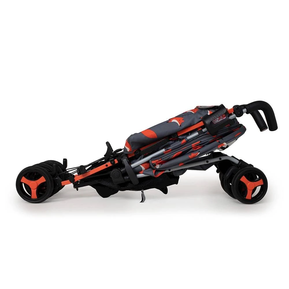 Cosatto Supa 3 Pushchair Charcoal Mister Fox 7 Cosatto Supa 3 Pushchair Charcoal Mister Fox - Image 5