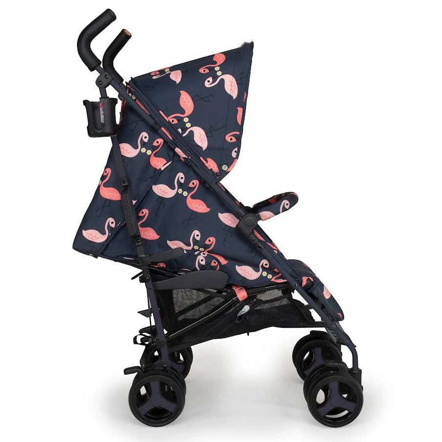 Cosatto Supa 3 Pushchair Pretty Flamingo 4 Cosatto Supa 3 Pushchair Pretty Flamingo - Image 2
