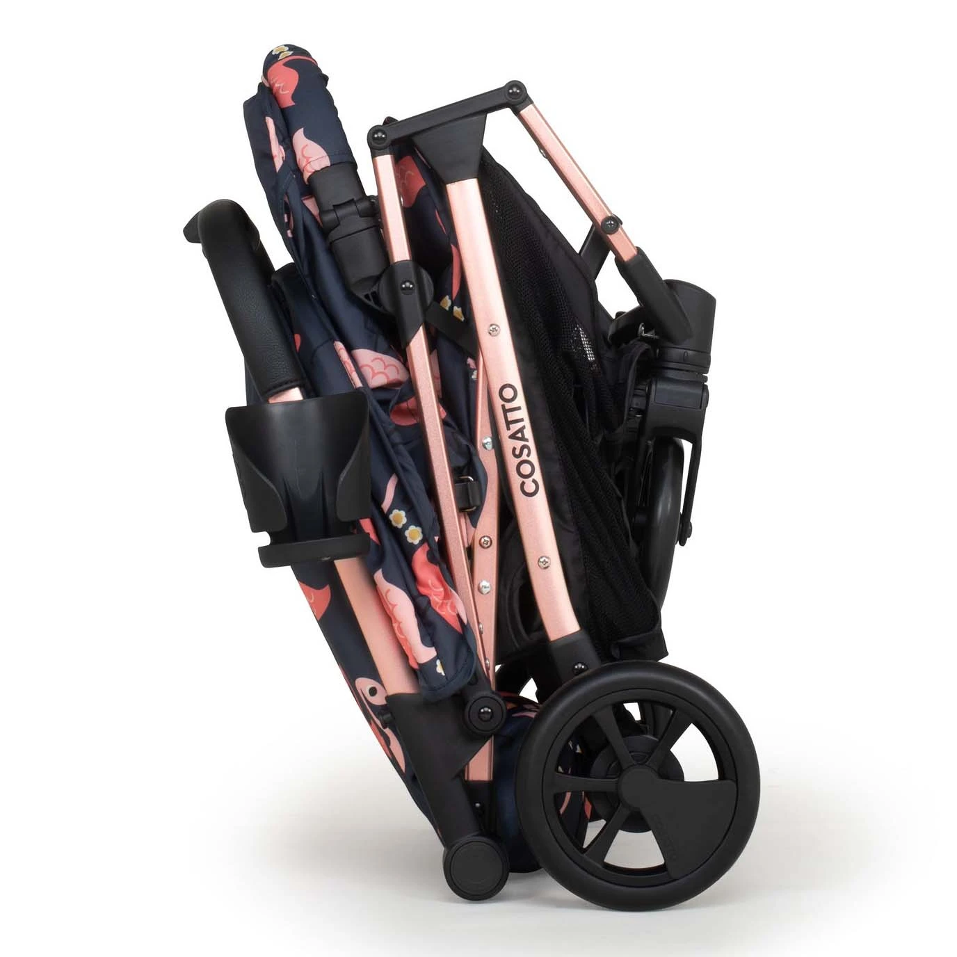 Cosatto Woosh 3 Stroller Pretty Flamingo 7 Cosatto Woosh 3 Stroller Pretty Flamingo - Image 5