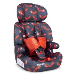 Cosatto Zoomi Car Seat Charcoal Mister Fox -Baby Products Store cosatto combination car seats cosatto zoomi car seat charcoal mister fox babys mart ct4552 29285691097283