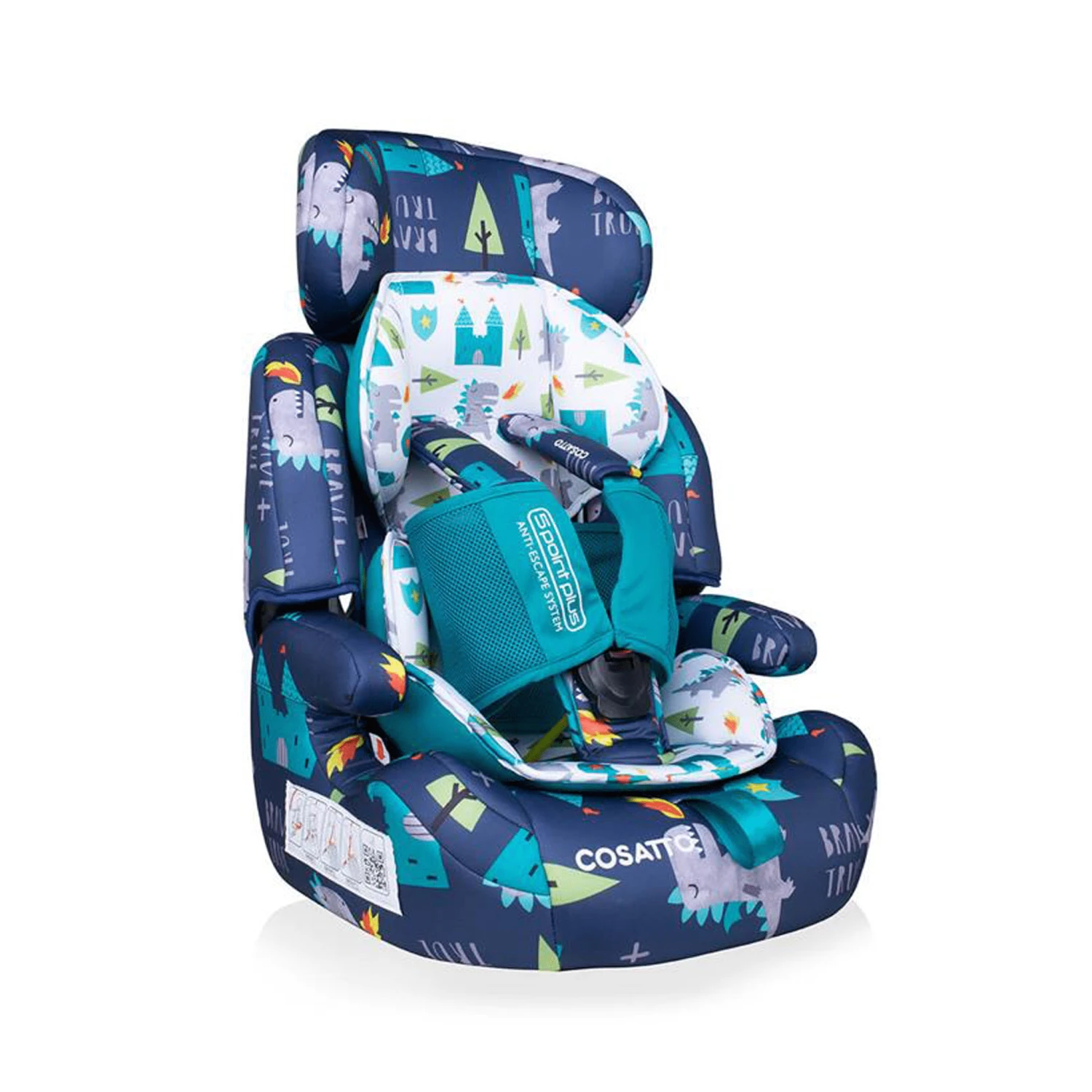 Cosatto Zoomi Car Seat Dragon Kingdom 4 Cosatto Zoomi Car Seat Dragon Kingdom - Image 2