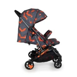 Cosatto Woosh Double Pushchair Charcoal Mister Fox -Baby Products Store cosatto double buggies cosatto woosh double pushchair charcoal mister fox baby s mart ct5359 38304542523613
