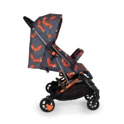 Cosatto Woosh Double Pushchair Charcoal Mister Fox -Baby Products Store cosatto double buggies cosatto woosh double pushchair charcoal mister fox baby s mart ct5359 38304542589149