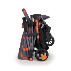 Cosatto Woosh Double Pushchair Charcoal Mister Fox -Baby Products Store cosatto double buggies cosatto woosh double pushchair charcoal mister fox baby s mart ct5359 38304542654685