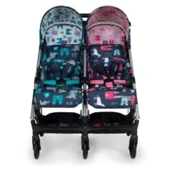 Cosatto Woosh Double Pushchair Fairy Tale -Baby Products Store cosatto double buggies cosatto woosh double pushchair fairy tale baby s mart ct5077 36701776511197