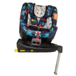 Cosatto Come And Go I-Size Rotate Car Seat D Is For Dino