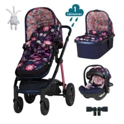 Cosatto Wow 2 Acorn Car Seat Bundle Dalloway