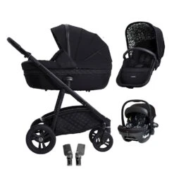 Cosatto Wow Continental Acorn Car Seat Bundle Silhouette