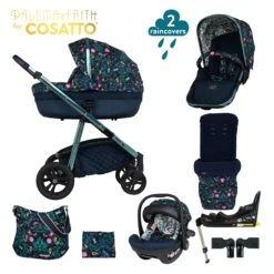 Cosatto Wow Continental Acorn Everything Bundle Wildling -Baby Products Store cosatto travel systems cosatto wow continental travel system wildling baby s mart ct5299 37889641349341