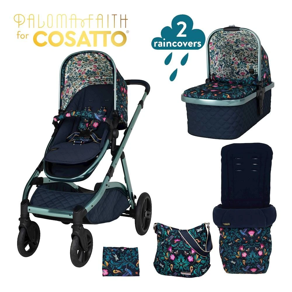 Cosatto Wow XL Pram & Accessories Paloma Faith Wildling 3 Cosatto Wow XL Pram & Accessories Paloma Faith Wildling