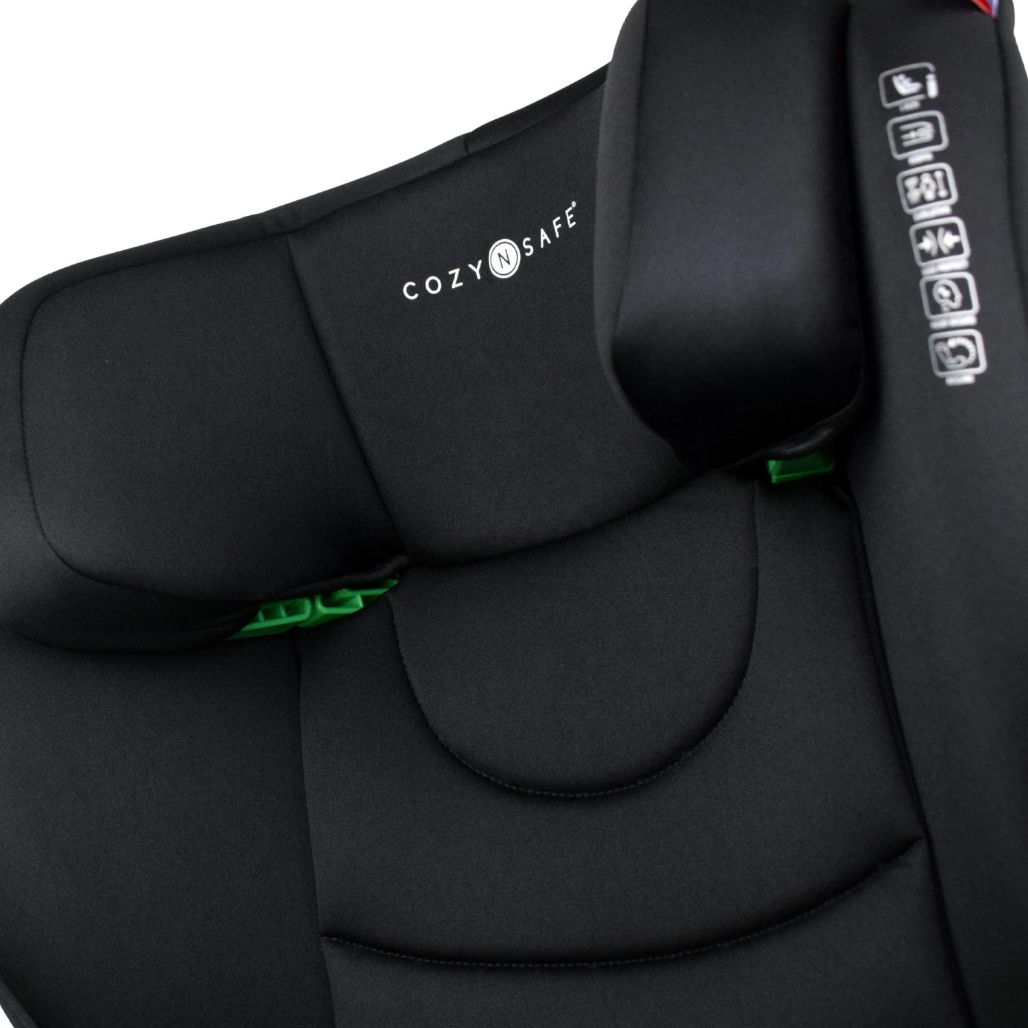 Cozy N Safe Apache I-Size 100-150cm - Onyx 10 Cozy N Safe Apache I-Size 100-150cm - Onyx - Image 8
