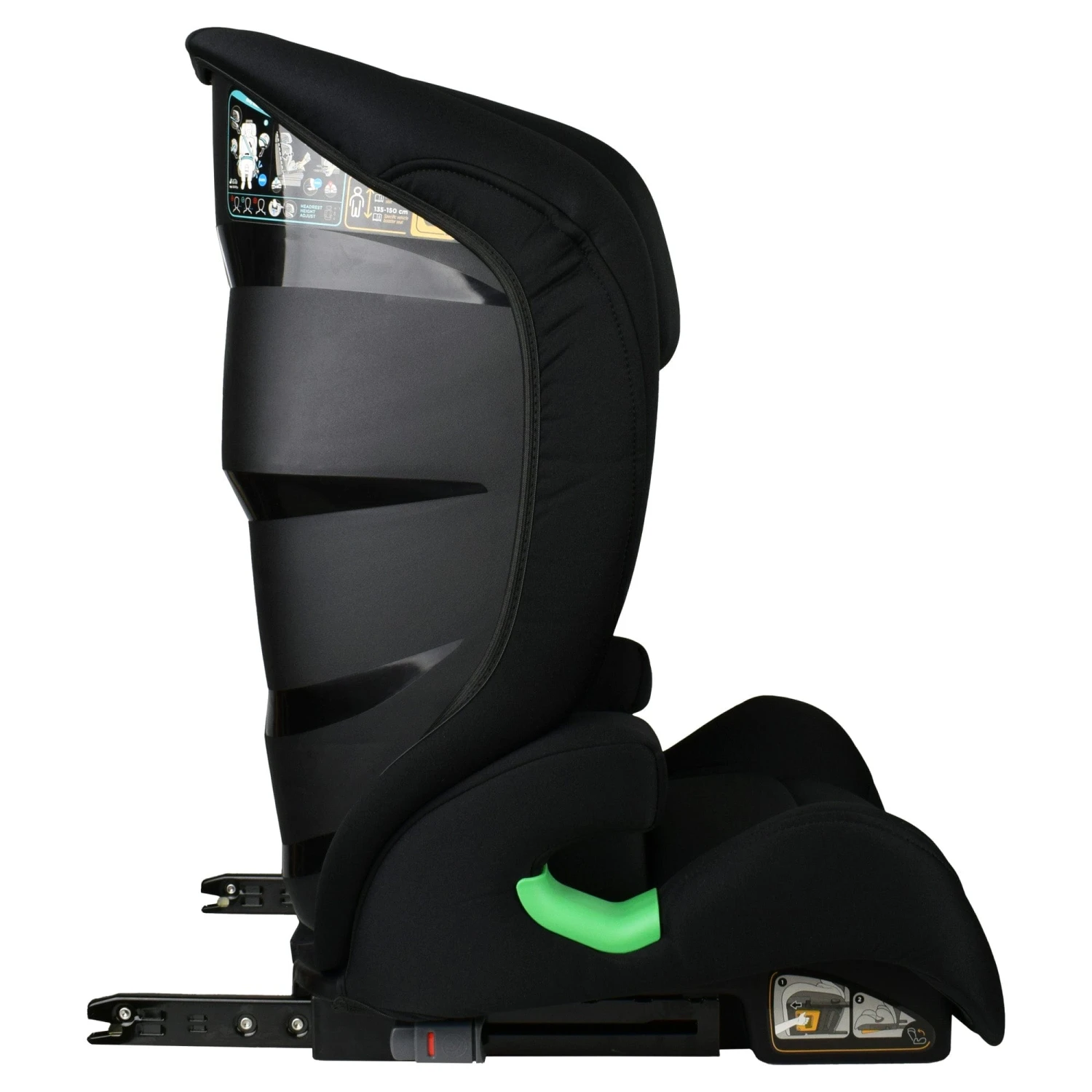 Cozy N Safe Apache I-Size 100-150cm - Onyx 7 Cozy N Safe Apache I-Size 100-150cm - Onyx - Image 5