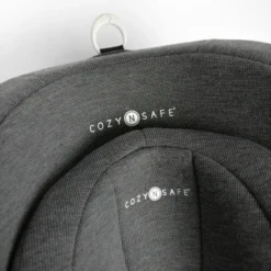 Cozy N Safe Apollo 360 Group 0+/1/2/3 Car Seat - Moon Grey -Baby Products Store cozy n safe baby car seats est 06 39083694424285