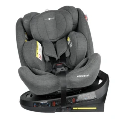 Cozy N Safe Apollo 360 Group 0+/1/2/3 Car Seat - Moon Grey
