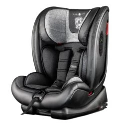 Cozy N Safe Excalibur Group 1/2/3 25kg Harness Car Seat In Graphite