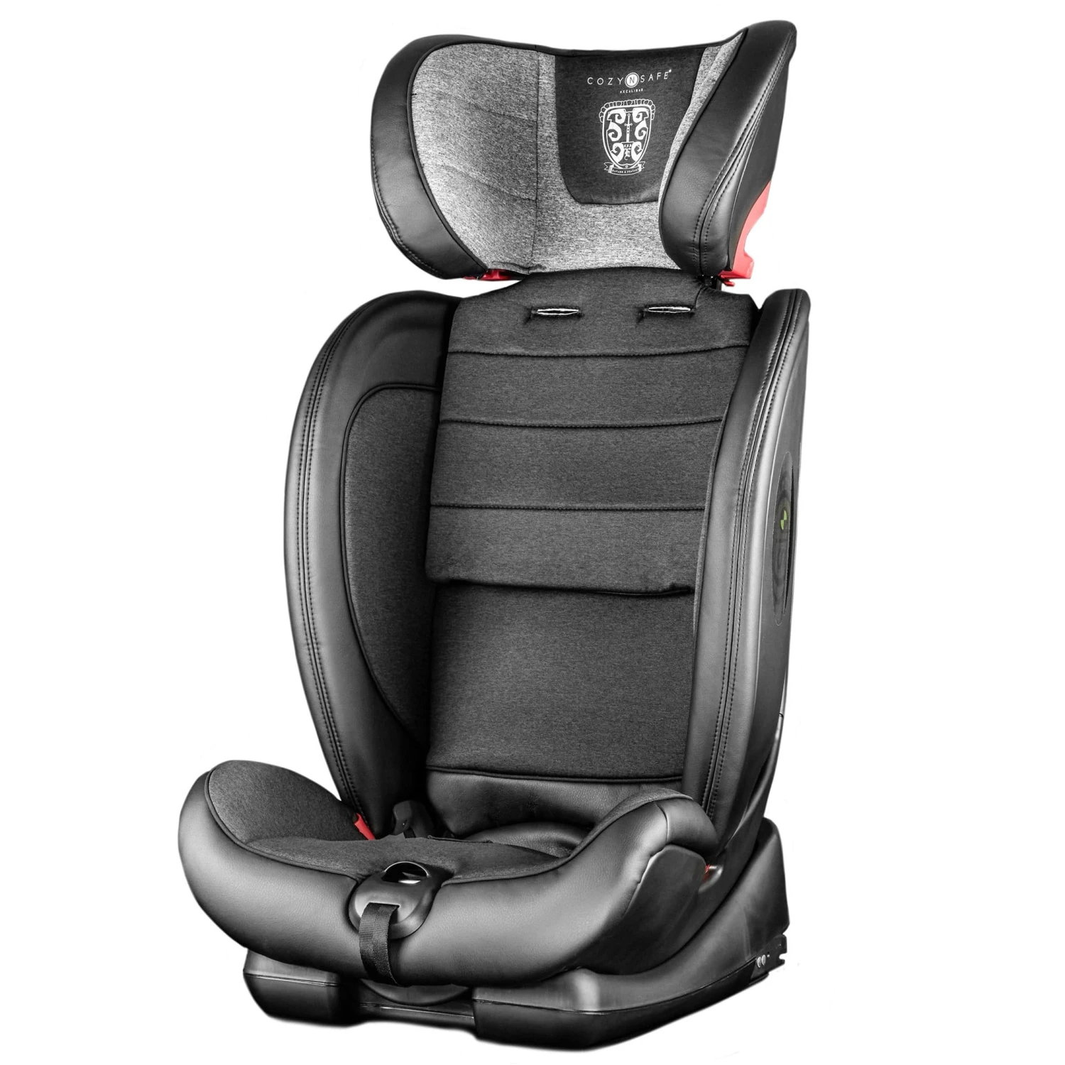 Cozy N Safe Excalibur Group 1/2/3 25kg Harness Car Seat In Graphite 8 Cozy N Safe Excalibur Group 1/2/3 25kg Harness Car Seat In Graphite - Image 6