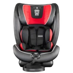 Cozy N Safe Excalibur Group 1/2/3 25kg Harness Car Seat In Black And Red -Baby Products Store cozy n safe car seats est 02 excalibur 36349125460189