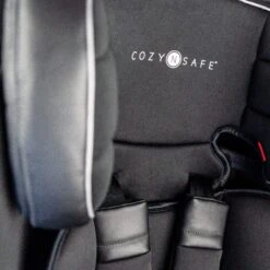 Cozy N Safe Hudson Group 1/2/3 25kg Harness Car Seat In Black -Baby Products Store cozy n safe car seats est 226 hudson 36348914958557