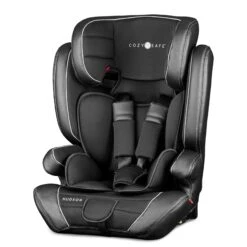 Cozy N Safe Hudson Group 1/2/3 25kg Harness Car Seat In Black