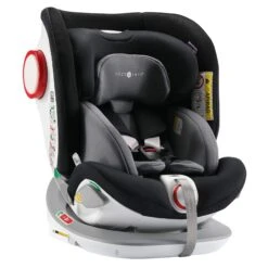 Cozy N Safe Morgan I-Size 360° Rotation Car Seat In Black And Grey -Baby Products Store cozy n safe i size car seats est 173 morgan i size 36349208887517