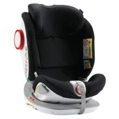 Cozy N Safe Morgan I-Size 360° Rotation Car Seat In Black And Grey -Baby Products Store cozy n safe i size car seats est 173 morgan i size 36349208985821