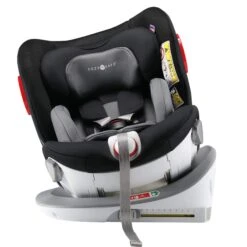 Cozy N Safe Morgan I-Size 360° Rotation Car Seat In Black And Grey -Baby Products Store cozy n safe i size car seats est 173 morgan i size 36349235658973