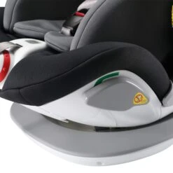 Cozy N Safe Morgan I-Size 360° Rotation Car Seat In Black And Grey -Baby Products Store cozy n safe i size car seats est 173 morgan i size 36349274751197