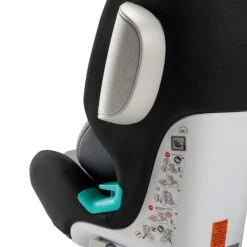 Cozy N Safe Lancelot I-Size Car Seat - Black/Grey -Baby Products Store cozy n safe i size car seats est 507 38662151340253