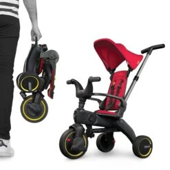 Doona Trike - Red -Baby Products Store cuddleco 38309576933597