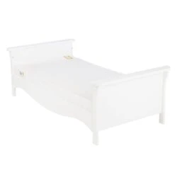 CuddleCo Clara Cot Bed In White -Baby Products Store cuddleco cot beds 36506063438045
