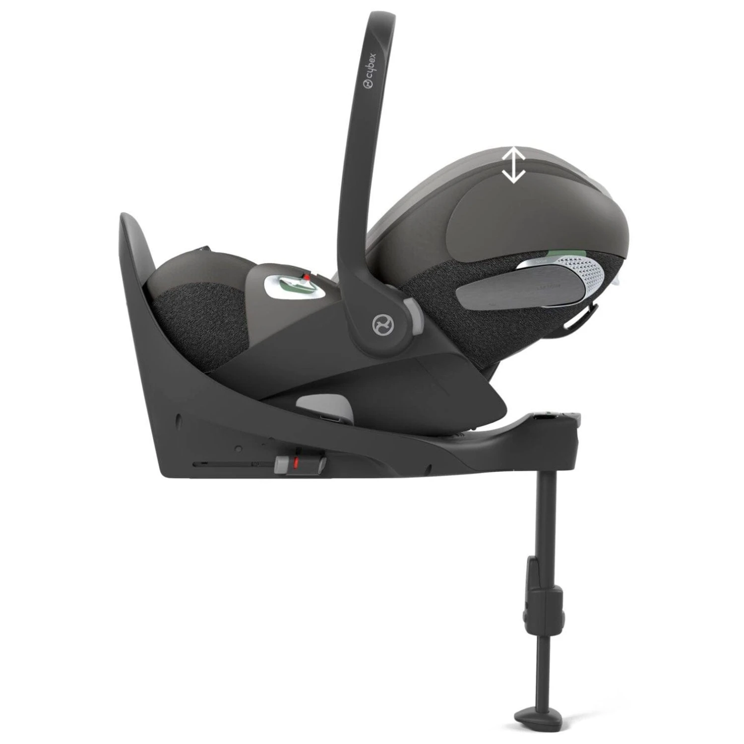 Cybex Cloud T PLUS I-Size Car Seat - Mirage Grey 11 Cybex Cloud T PLUS I-Size Car Seat - Mirage Grey - Image 9