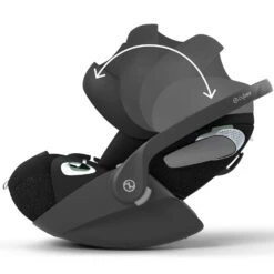 Cybex Cloud T I-Size Car Seat - Sepia Black -Baby Products Store cybex baby car seats 523000221 39349232337117