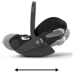 Cybex Cloud T I-Size Car Seat - Sepia Black -Baby Products Store cybex baby car seats 523000221 39349232402653