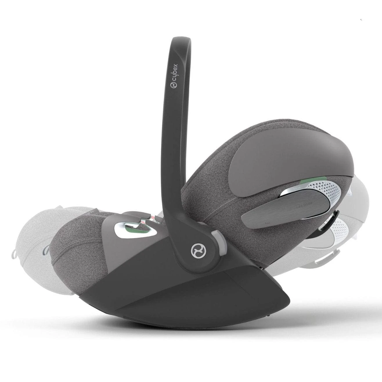 Cybex Cloud T PLUS I-Size Car Seat - Mirage Grey 6 Cybex Cloud T PLUS I-Size Car Seat - Mirage Grey - Image 4